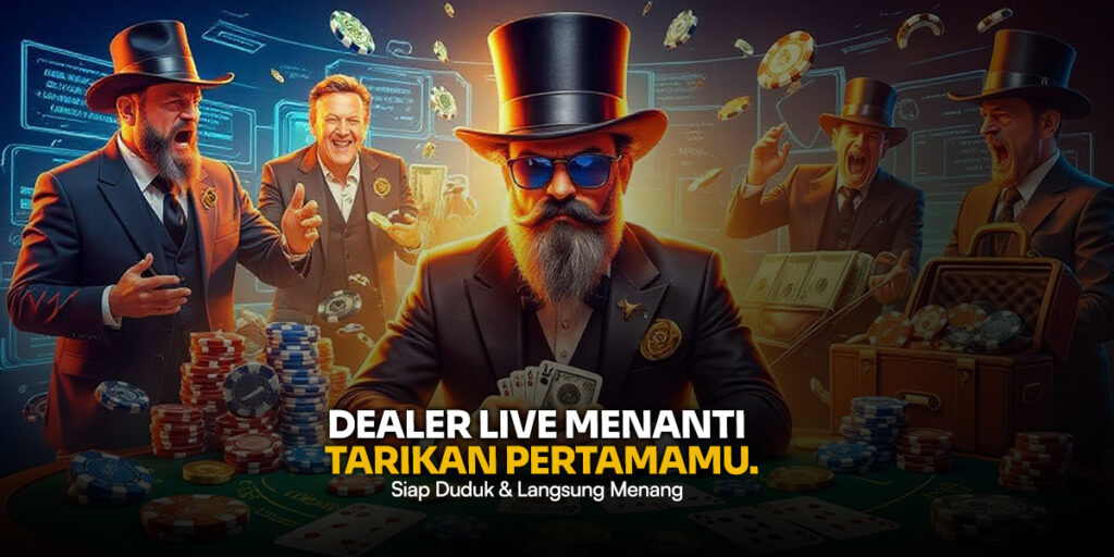 Raih Kemenangan Maksimal dengan Live Casino Evolution Gaming