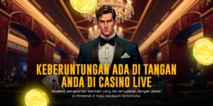 Sensasi Bermain Live Casino Evolution Gaming: Pengalaman Nyata di Dunia Digital