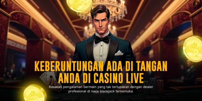 Sensasi Bermain Live Casino Evolution Gaming: Pengalaman Nyata di Dunia Digital