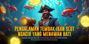 Tembak Ikan: Game Arcade Seru dari CQ9 Arcade