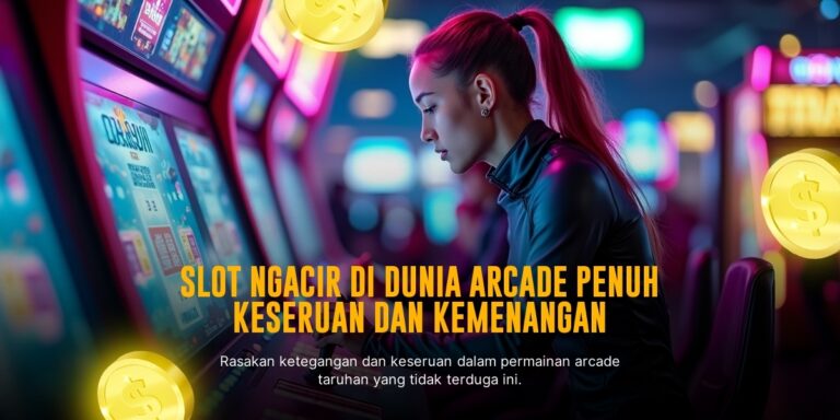 Arcade Legendaris: Keunikan Game Dingdong Fishing dari Spadegaming