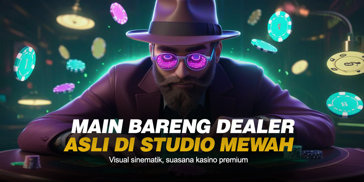 Evolution Gaming Live Casino: Sensasi Judi Real-Time yang Mengagumkan