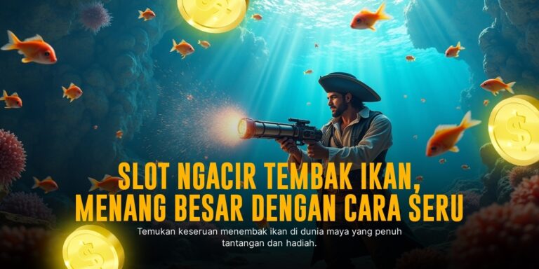 Cara Ampuh Menang di Game Tembak Ikan Spadegaming