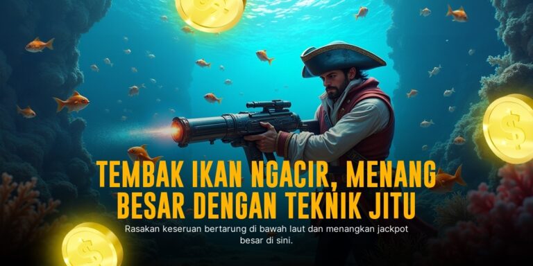 Bermain Seru dalam Game Tembak Ikan dari CQ9 Arcade