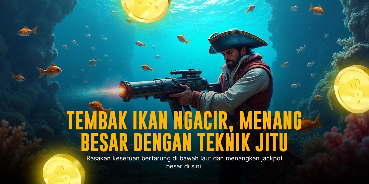 Bermain Seru dalam Game Tembak Ikan dari CQ9 Arcade