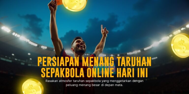Taruhan Bola SBOBET: Strategi Menang Paling Efektif