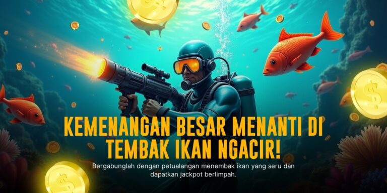 Tembak Ikan: Sensasi Menembak dan Memburu Ikan Dalam Game Arcade