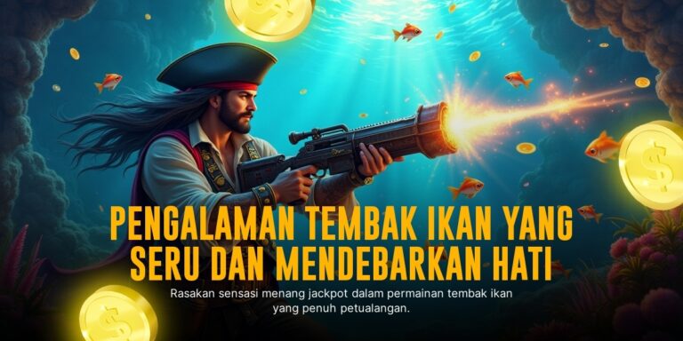 Rahasia Menang Main Tembak Ikan Spadegaming, Lawan Bukan Cuma Ikan!