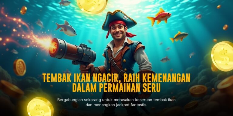 Serunya Tembak Ikan Online: Panduan Main dan Tips Jitu
