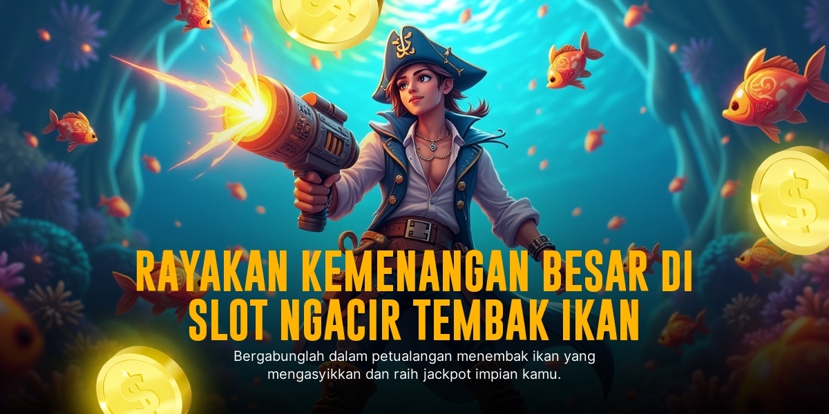 Taktik Ampuh Main Game Tembak Ikan CQ9: Strategi Menang Besar