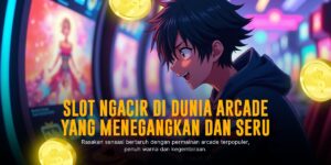 Dingdong Fishing Arcade: Game Arcade Paling Seru dari Spadegaming