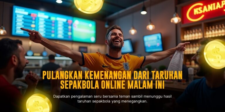 Strategi Jitu Taruhan Bola di SBOBET yang Perlu Kamu Tahu