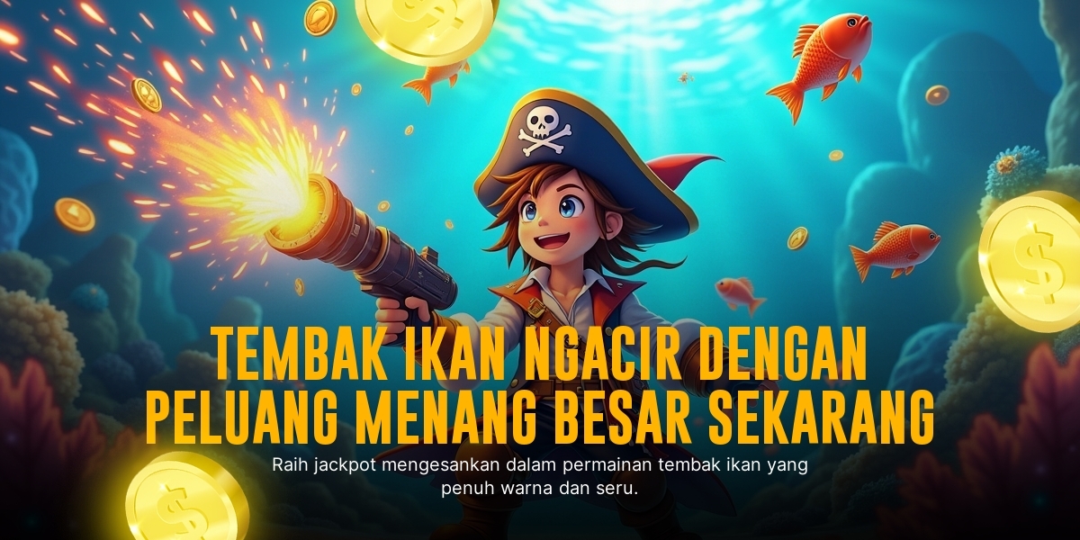 Tembak Ikan Game Dynamite Fishing: Sensasi Menembak dengan Keseruan Maksimal