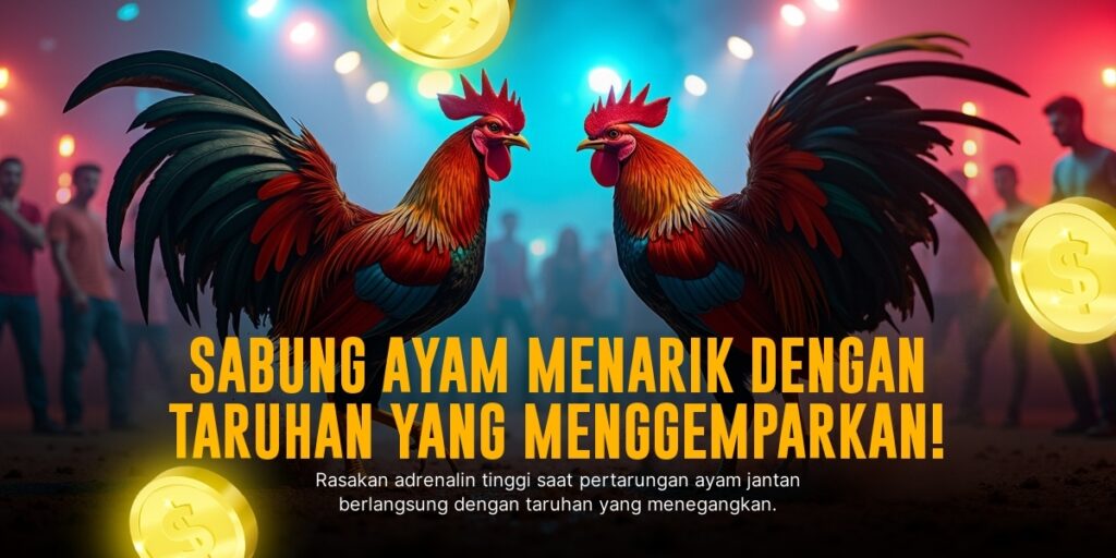 Kenali Jenis Ayam Aduan SV388, Peluang Menang Lebih Besar!