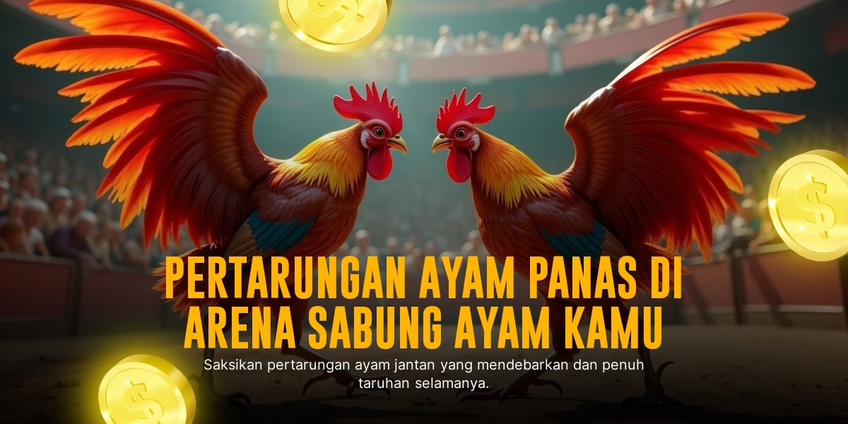 Kenali Jenis Ayam Aduan SV388, Sabung Ayam Online Favorit!