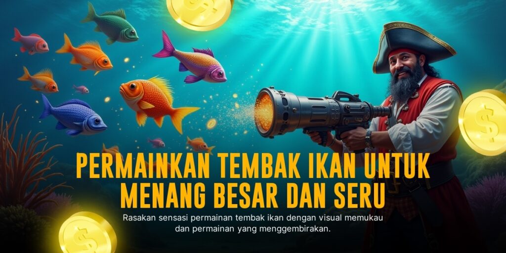 Taktik Jitu Menguasai Game Tembak Ikan dari Spadegaming
