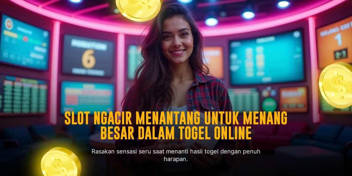 Rahasia Menang Besar dengan Togel Hongkong yang Jarang Diketahui
