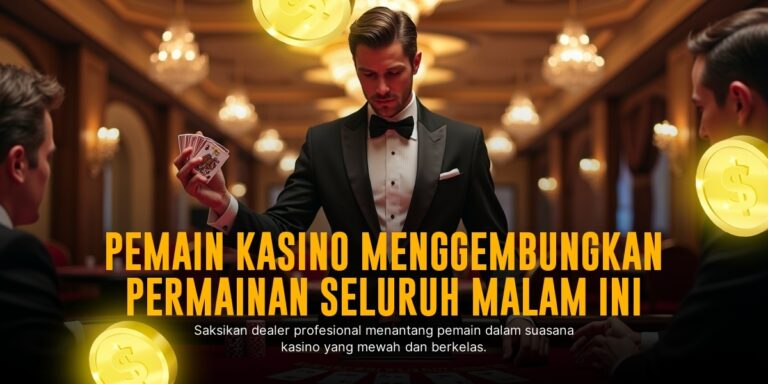 Menyelami Sensasi Live Casino Evolution Gaming