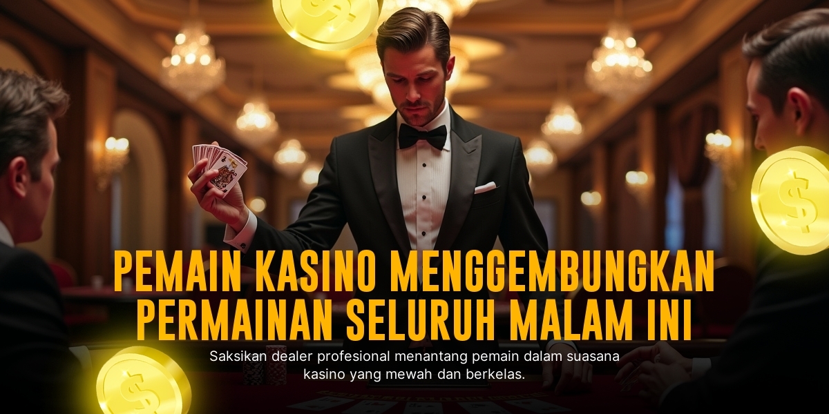 Menyelami Sensasi Live Casino Evolution Gaming