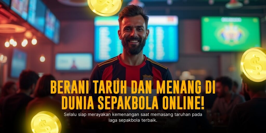 Taruhan Bola: Strategi Menang di SBOBET