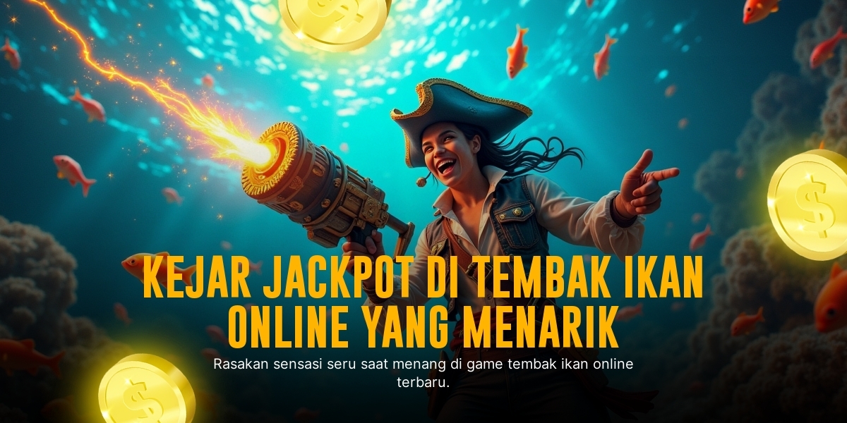 Strategi Jitu Menaklukkan Game Tembak Ikan Spadegaming