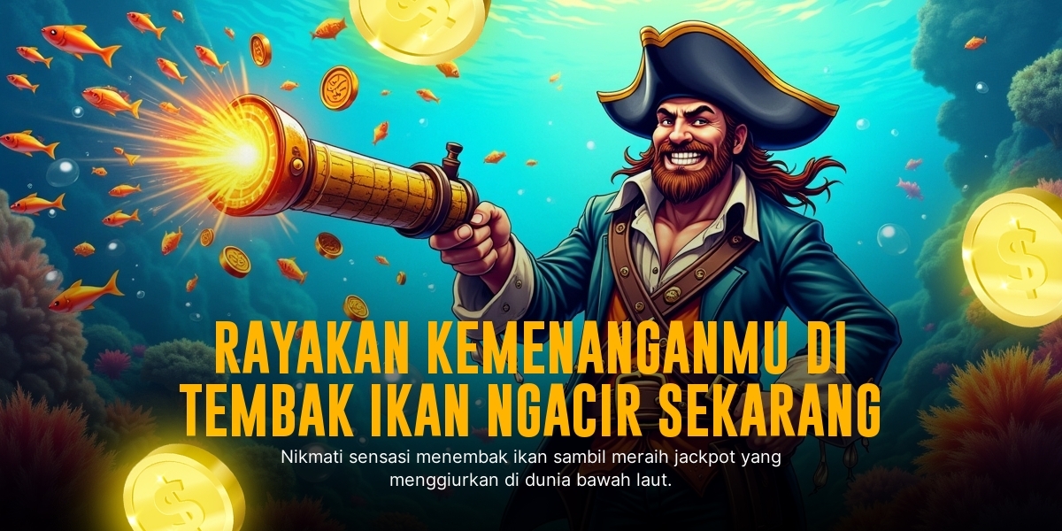 Meluncur ke Dunia Seru Game Tembak Ikan Joker Gaming
