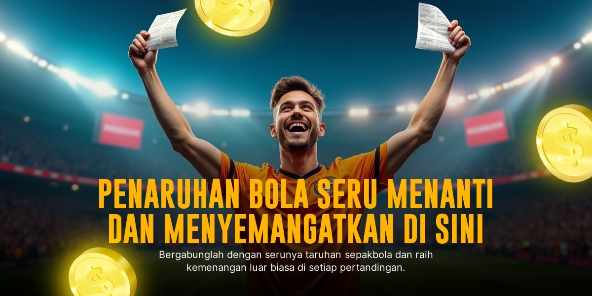 BOLA: Taruhan Bola dengan SBOBET, Paling Seru dan Menguntungkan!