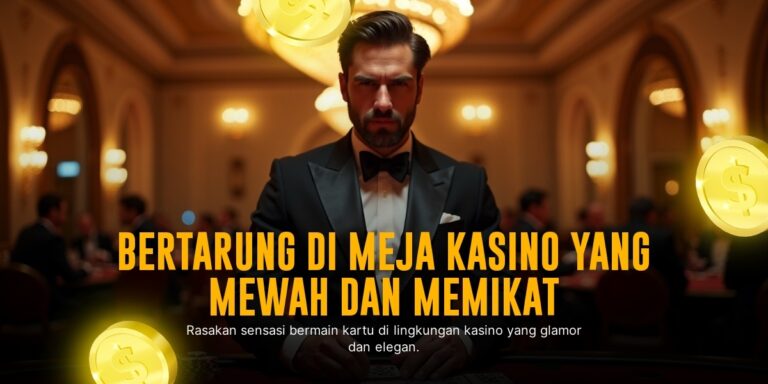 Sensasi Bermain Live Casino Evolution Gaming: Pengalaman Tanpa Duanya