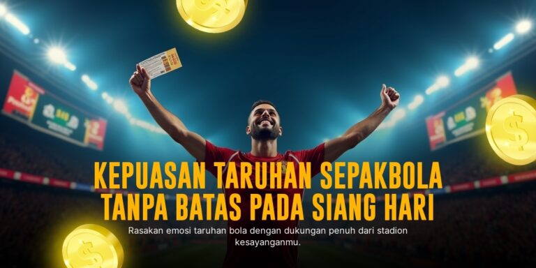 Taruhan Bola SBOBET: Cara Menang dan Strategi Jitu