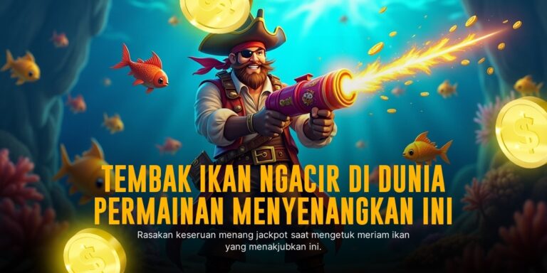 Seru! Jelajahi Dunia Tembak Ikan dari Spadegaming