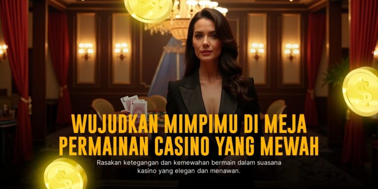 Sensasi Taruhan Real Time Baccarat dari Evolution Gaming