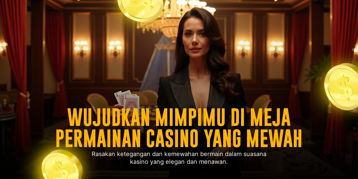 Sensasi Taruhan Real Time Baccarat dari Evolution Gaming