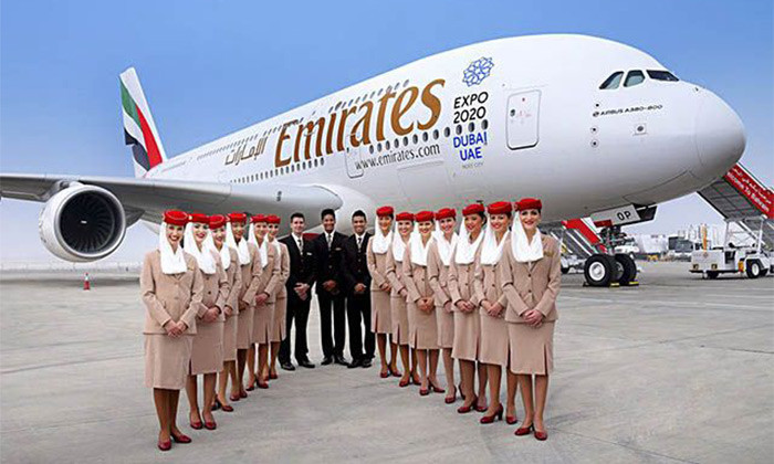Sécurité sanitaire: Emirates prend en charge les dépenses Covid-19 de ses passagers