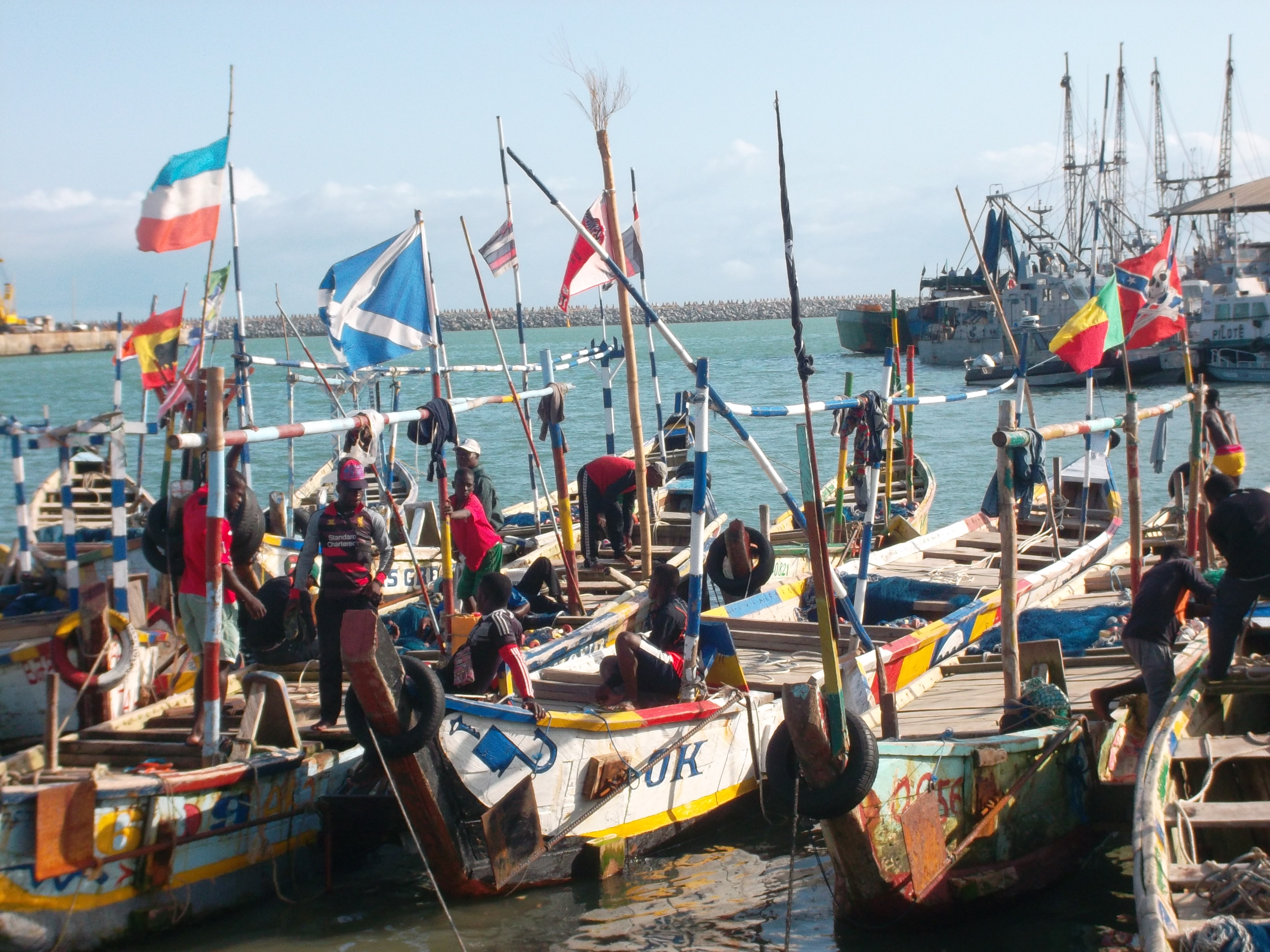 Port de pêche de Cotonou: Les usagers se plaignent de la rareté des poissons
