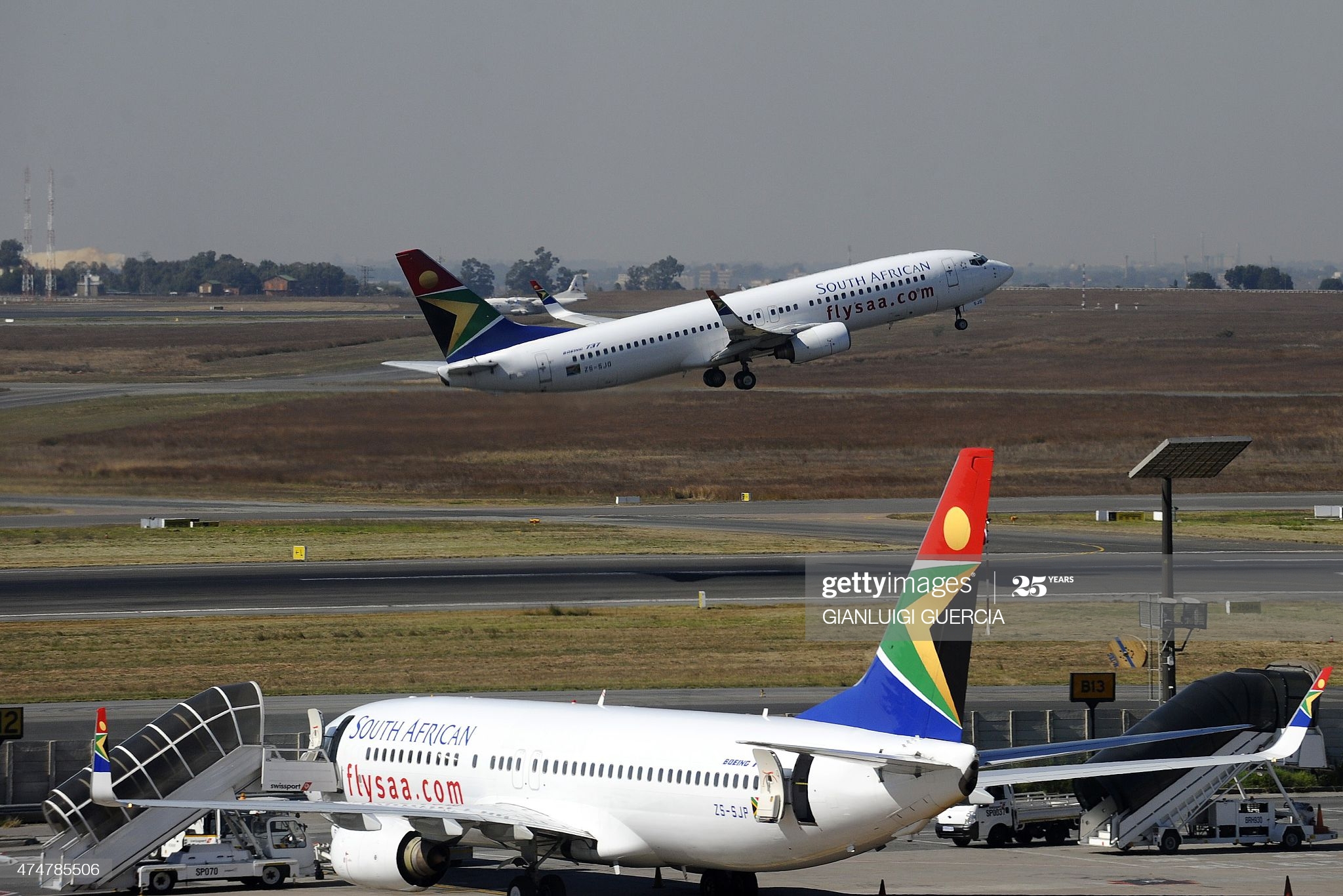 South African Airways reprend ses vols en 2021