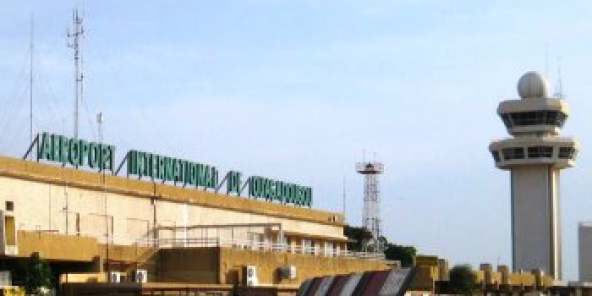 Transport aérien: l'aéroport de Ouaga
