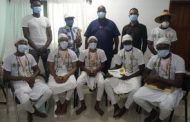Bénin: Tchétchao reçoit les artistes lauréats du WAMMA 21