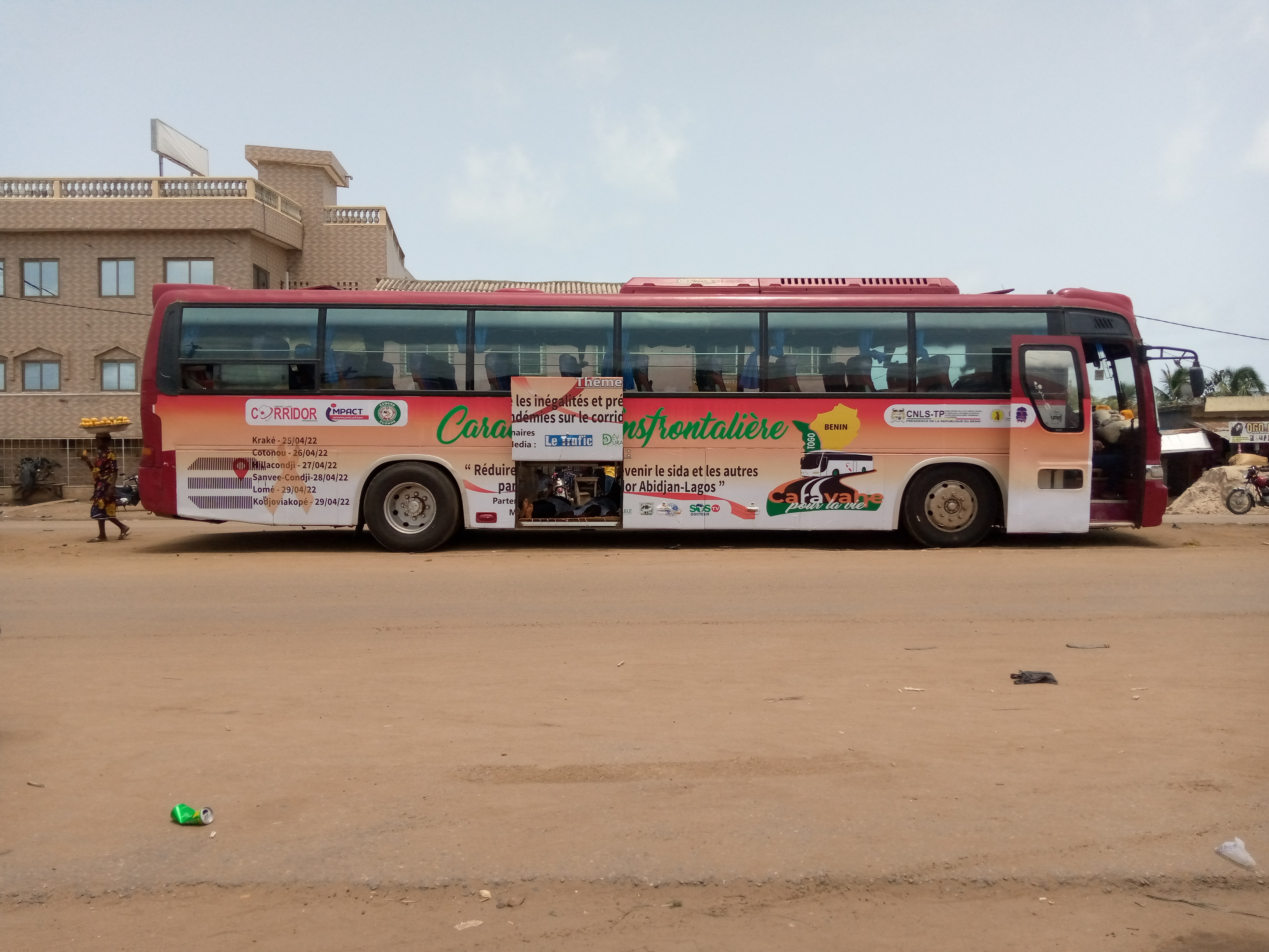 La Caravane pour la vie a démarré ses activités au Bénin