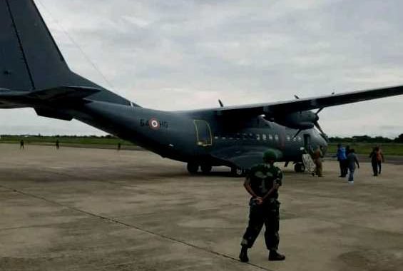 RD Congo : Un avion militaire français en détresse a atterri à Kisangani