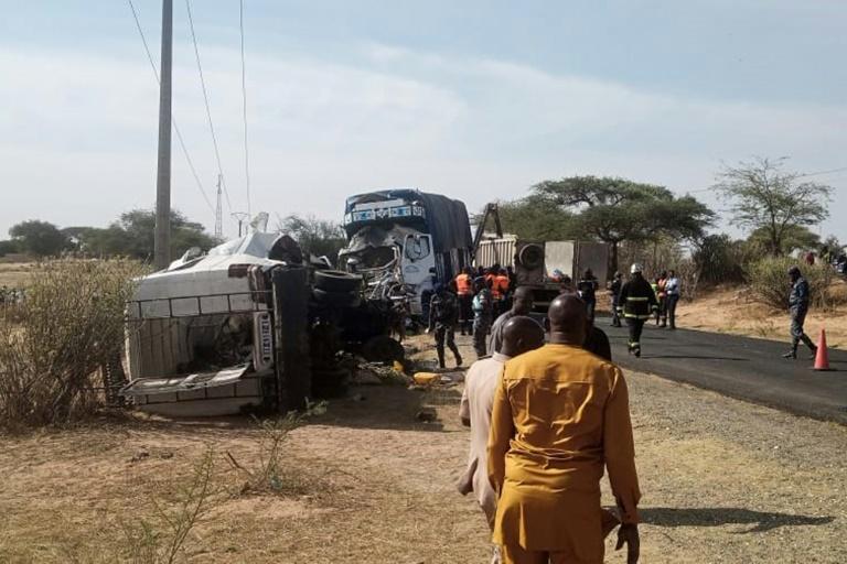 Sénégal : 20 morts au moins dans un nouvel accident de la route.