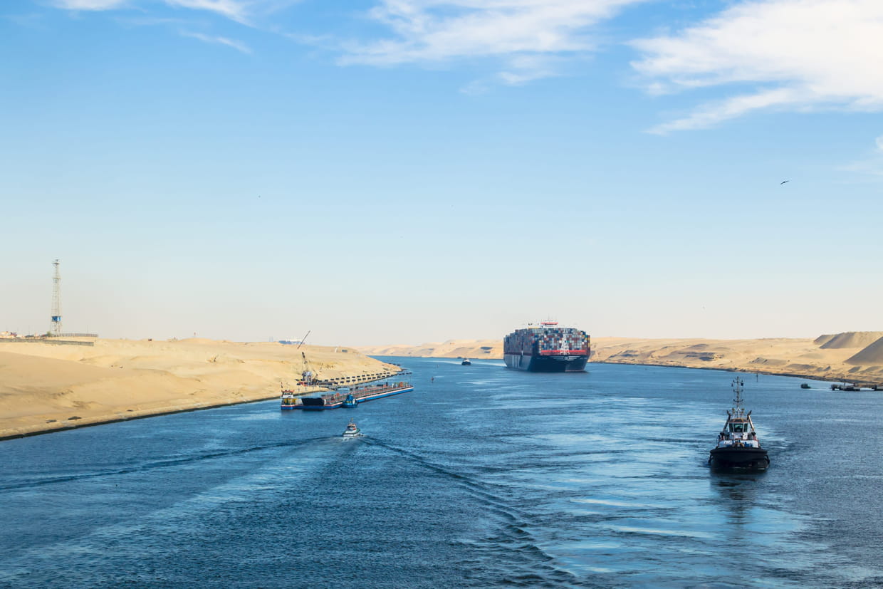 Egypte : Une nouvelle hausse de droits de passage de Canal de Suez en 2023.