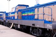 Congo-Brazzaville : Le CFCO réceptionne 4 nouvelles locomotives