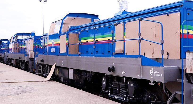 Congo-Brazzaville : Le CFCO réceptionne 4 nouvelles locomotives