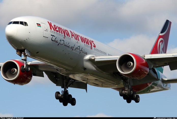 Kenya : La cotation de Kenya Airways à la bourse de Nairobi prolongée encore  pour un an.