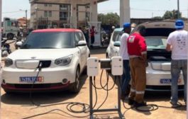 Côte d’Ivoire : Une caravane de véhicules électriques a sillonné le pays.