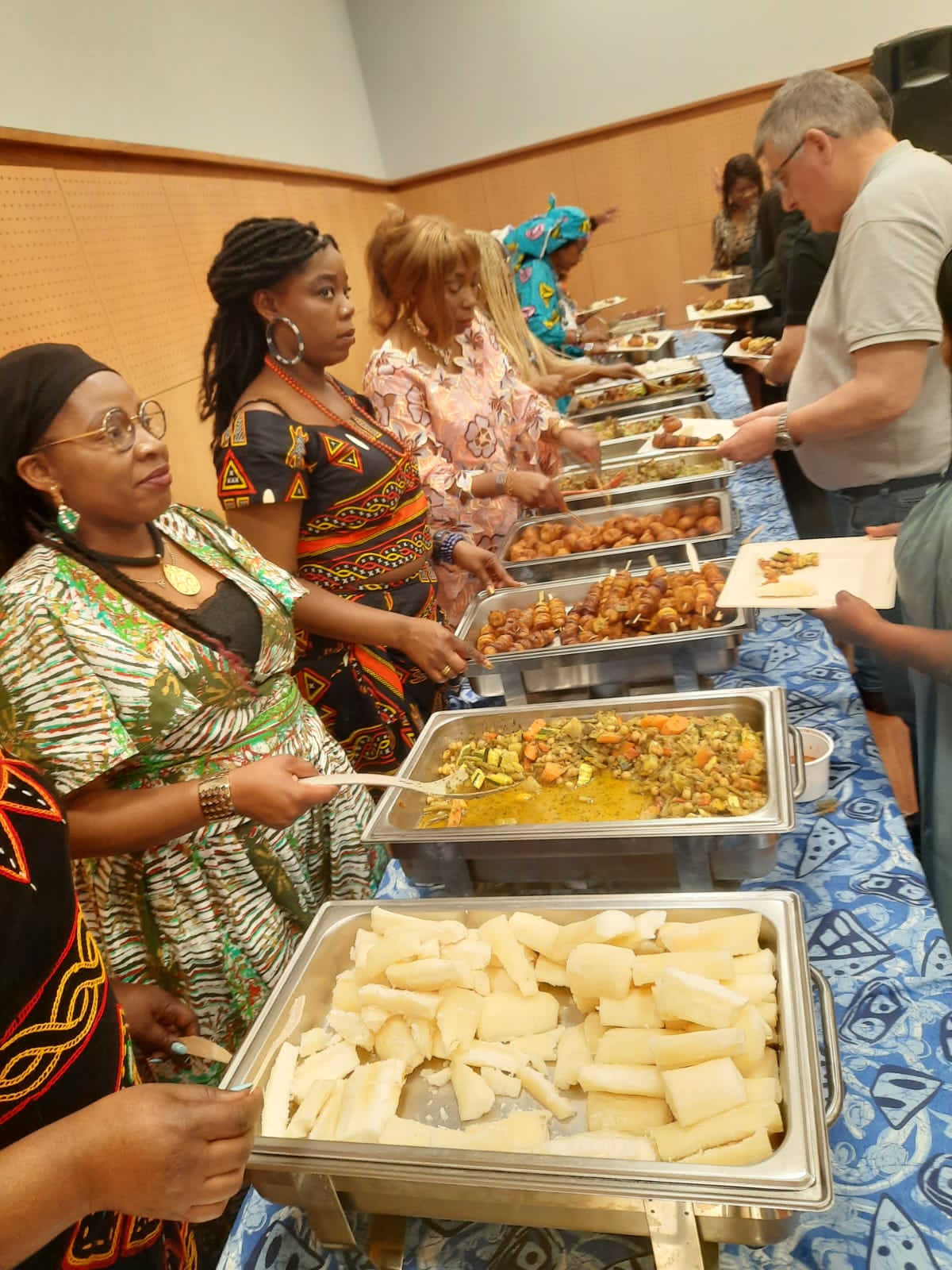 Cameroun Solidaire a célébré la fête de l’Unité à  Annecy.