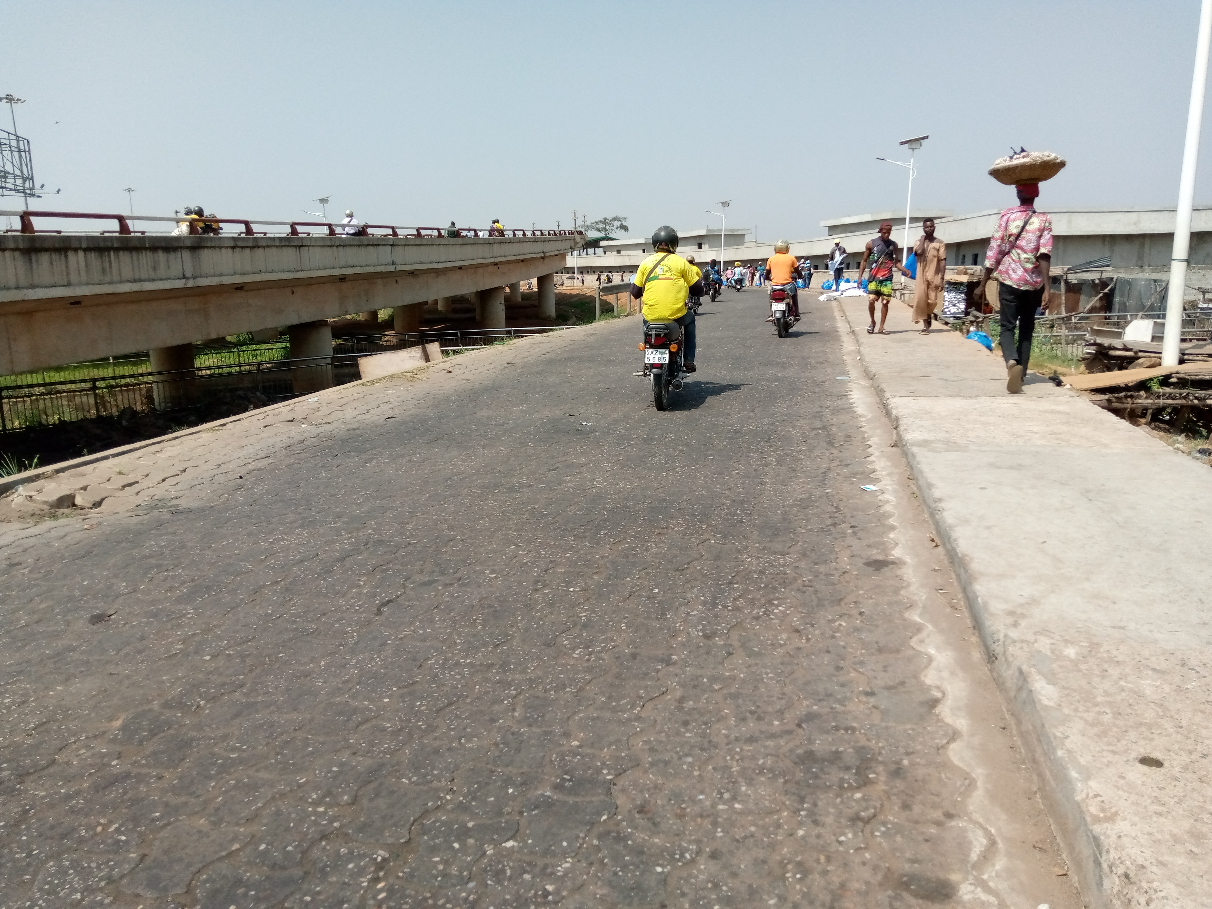 Bénin : Le trafic local de l’échangeur de Godomey fermé pour des travaux.