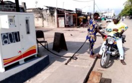 Bénin : Quelques mini stations-services déjà fonctionnelles à Cotonou