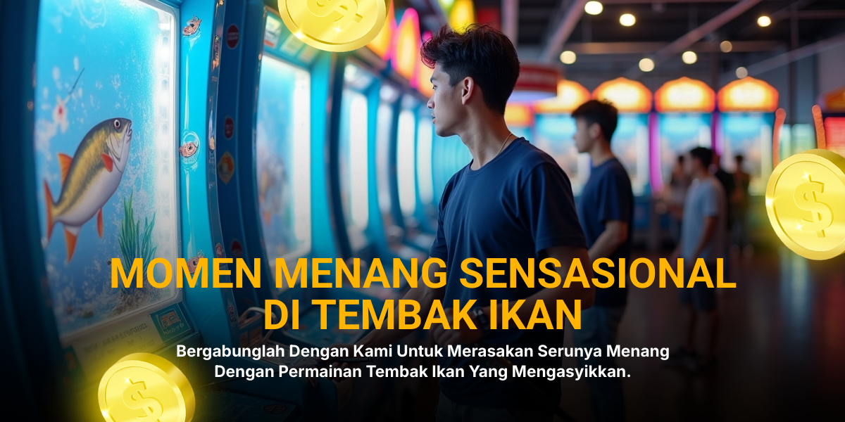 Tembak Ikan: Strategi Menang di Game Arcade Spadegaming