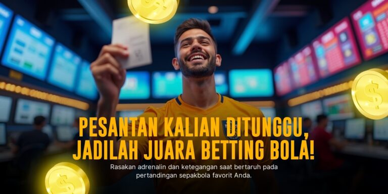 Terungkap! Rahasia Menang Mudah Taruhan Bola Online
